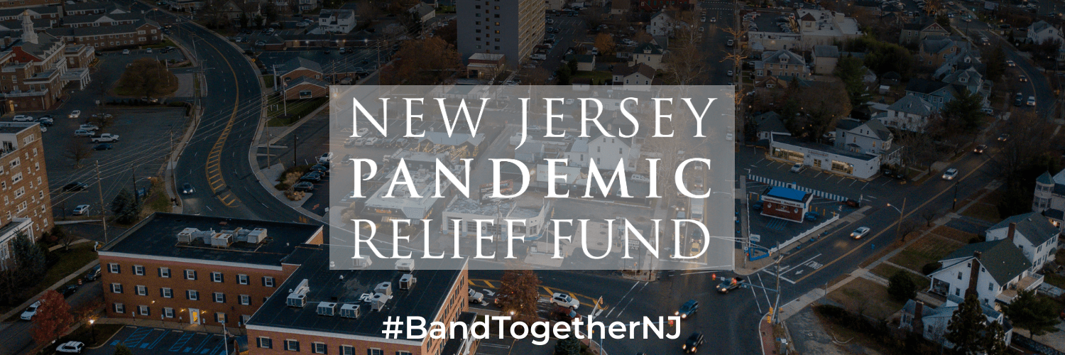 New Jersey Pandemic Relief Fund banner