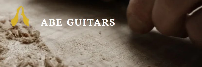 abeguitars's profile banner image