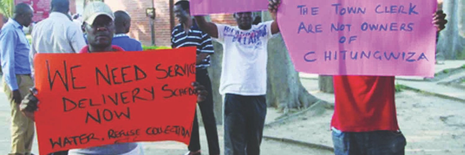 Chitungwiza Residents Trust banner