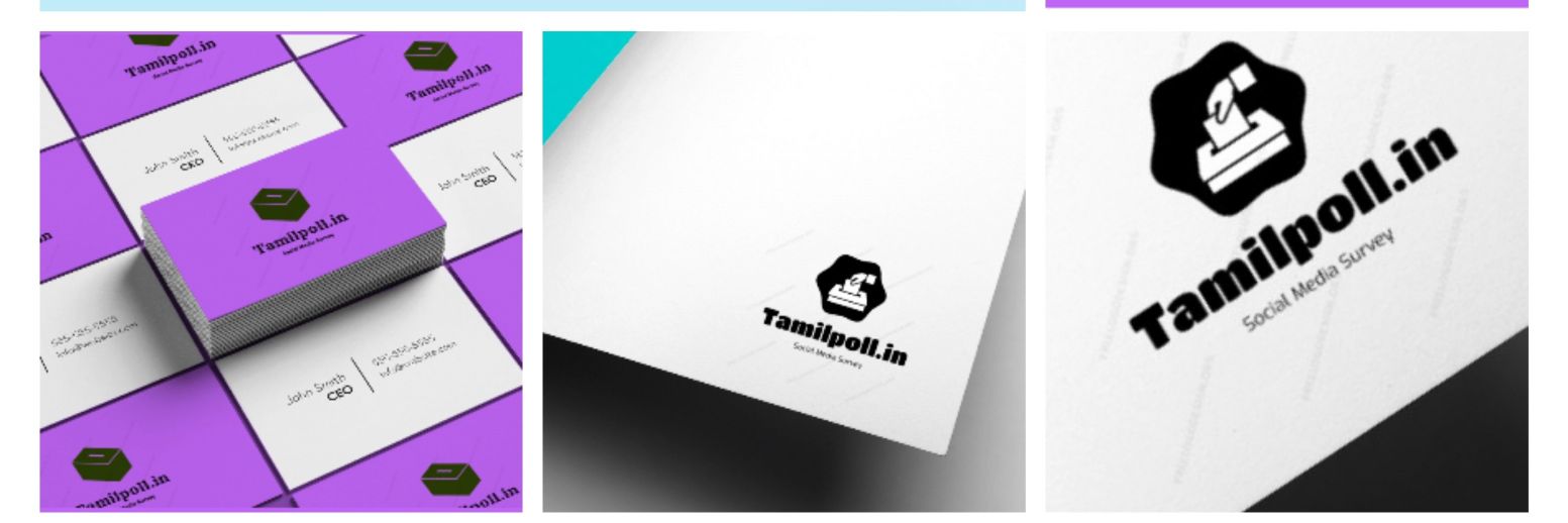 Tamilpoll. In banner