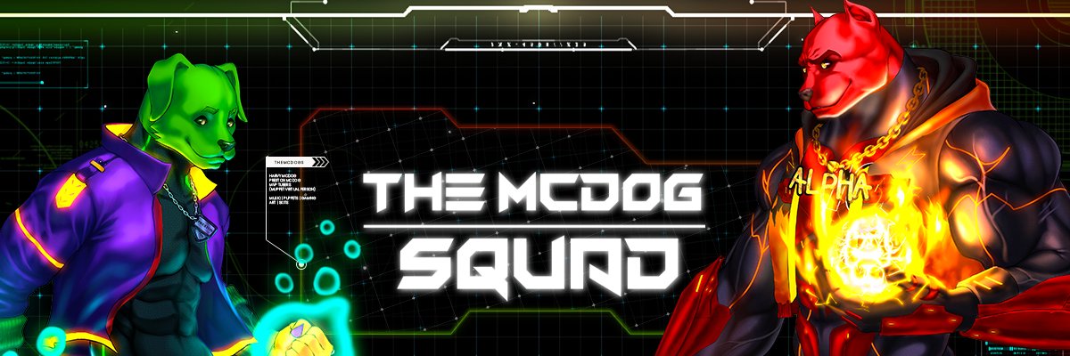 harvymcdog's profile banner image