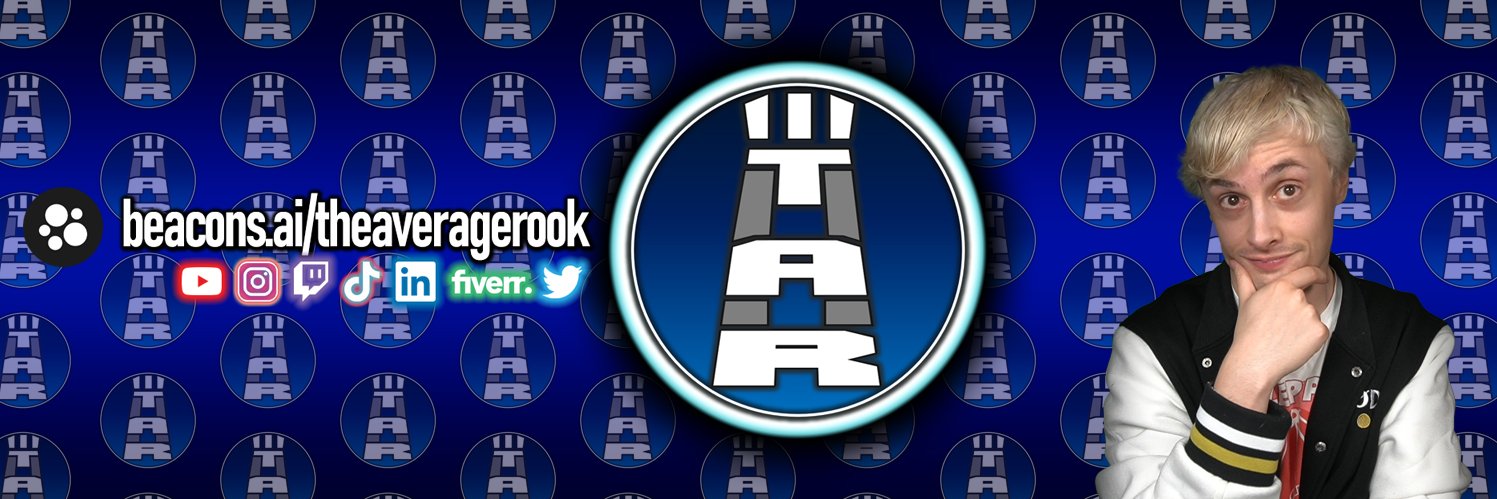 The Average Rook | AVCon 2025's banner
