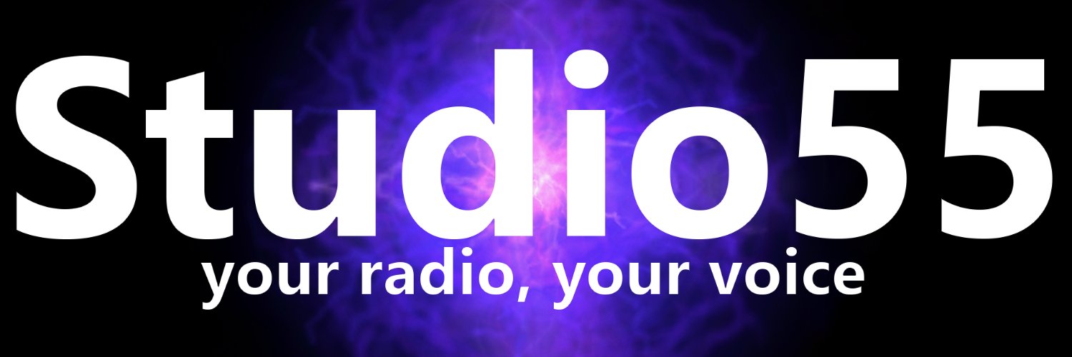 Studio55fm's profile banner image