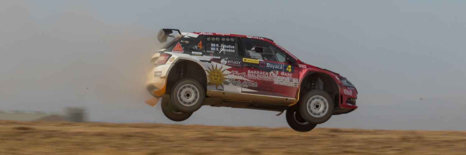 Seba González Rally banner