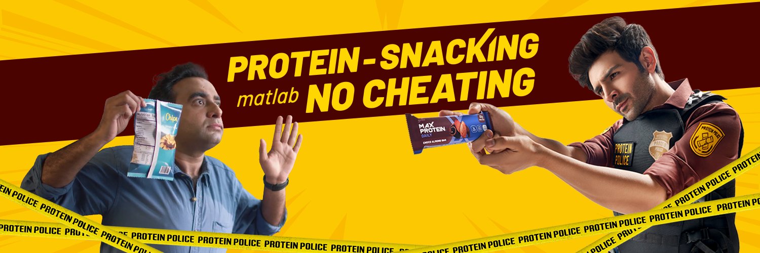 Max Protein banner