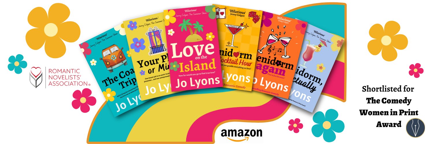 Jo Lyons💖📚🍹 banner
