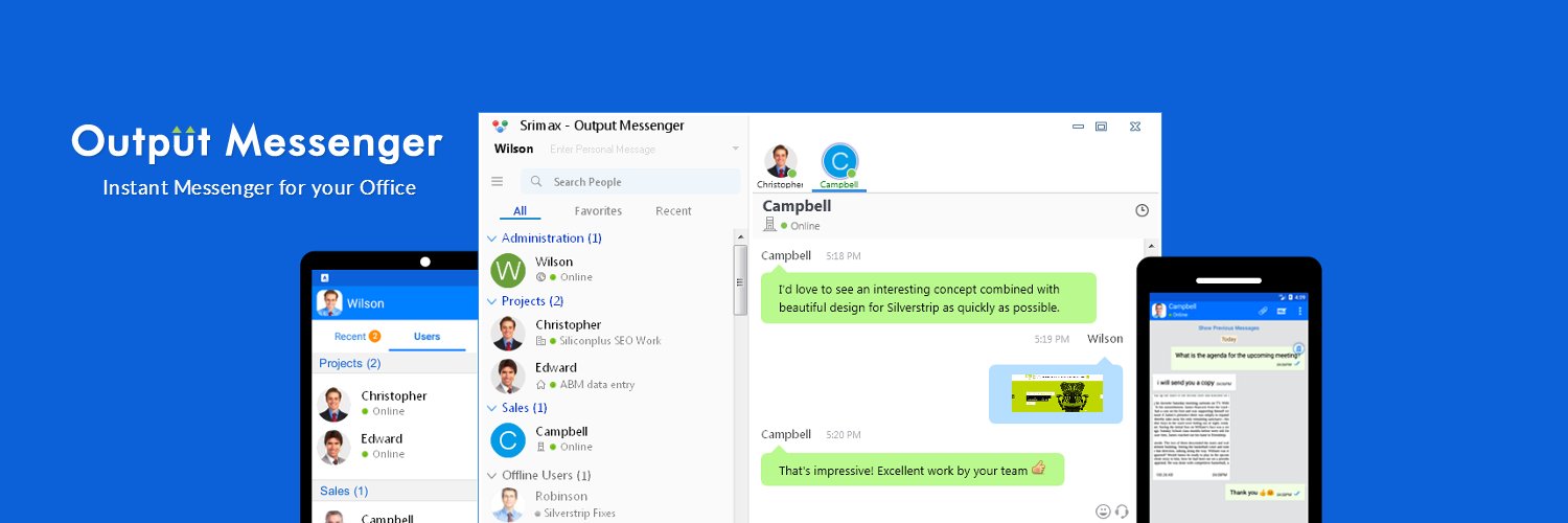 LanMessenger's profile banner image
