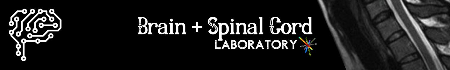 Brain + Spinal Cord Laboratory banner