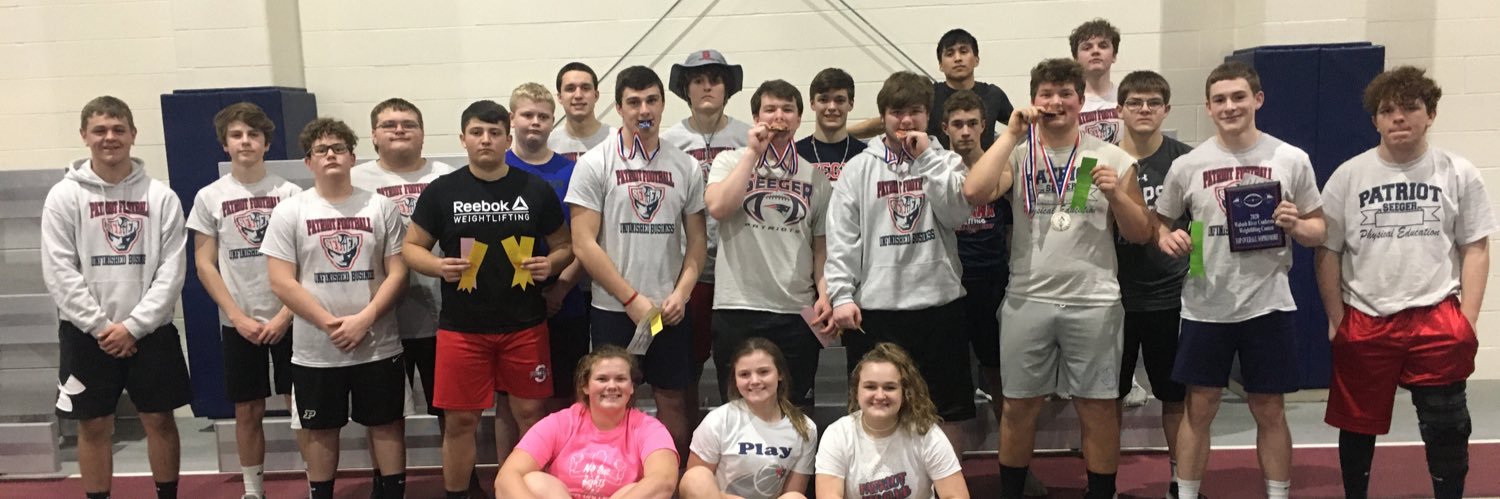 Seeger Strength banner