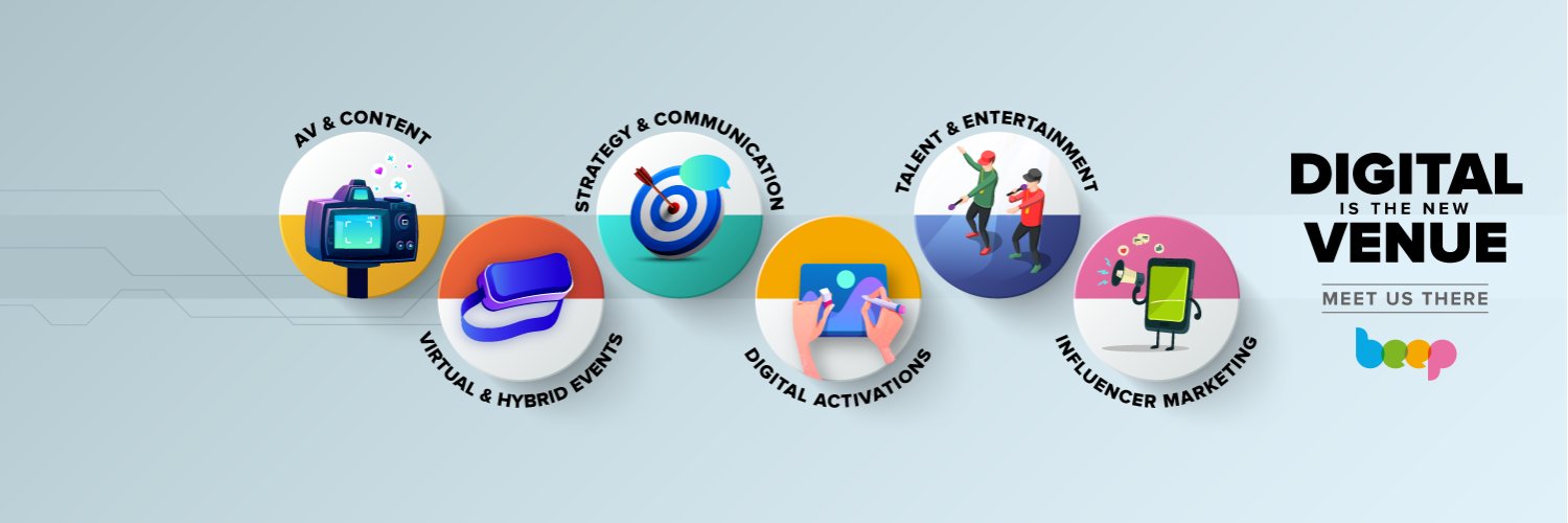 beepexperience's profile banner image