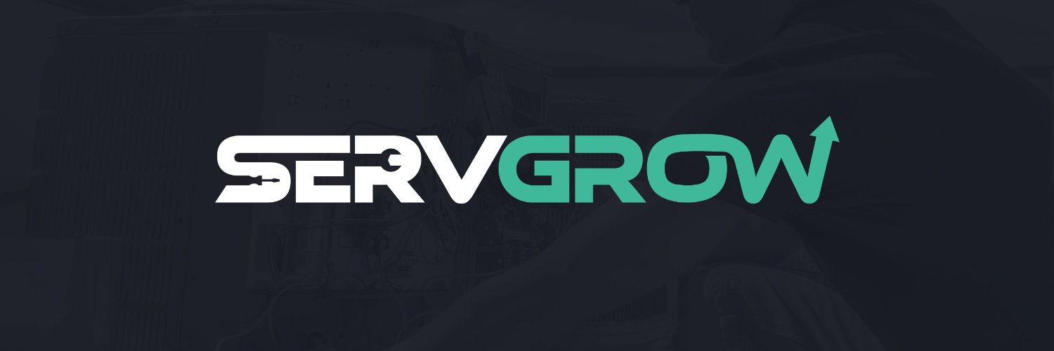 ServGrow banner