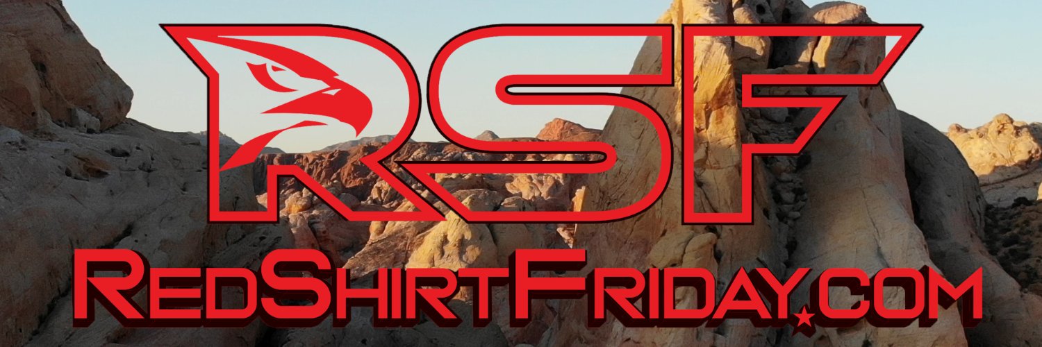 Red Shirt Friday banner