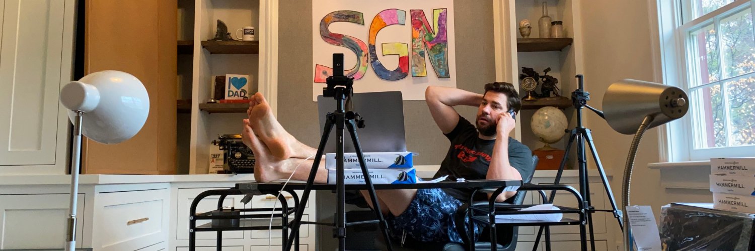 Some Good News banner