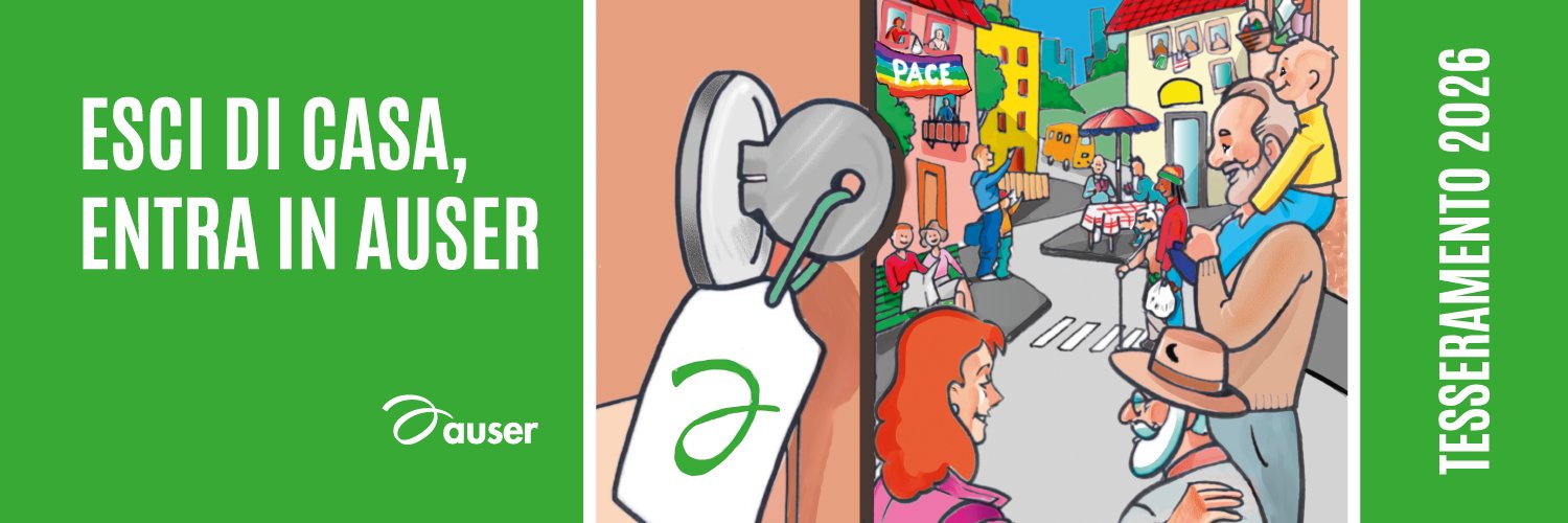 Auser Nazionale banner