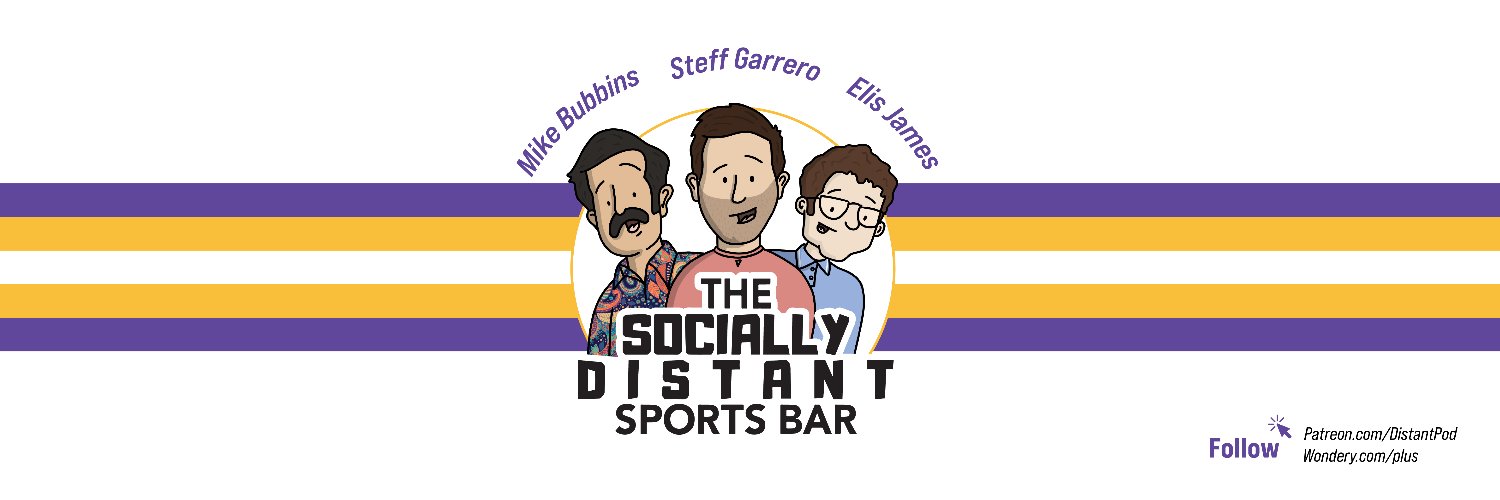 The Socially Distant Sports Bar banner