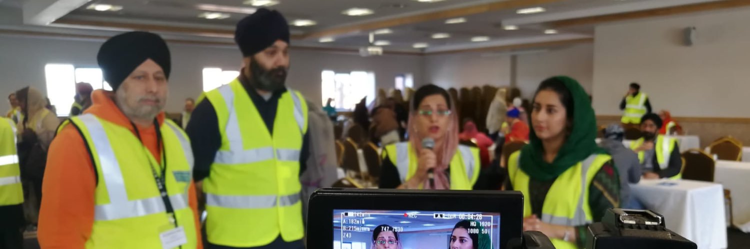 Sikh Doctors Association banner