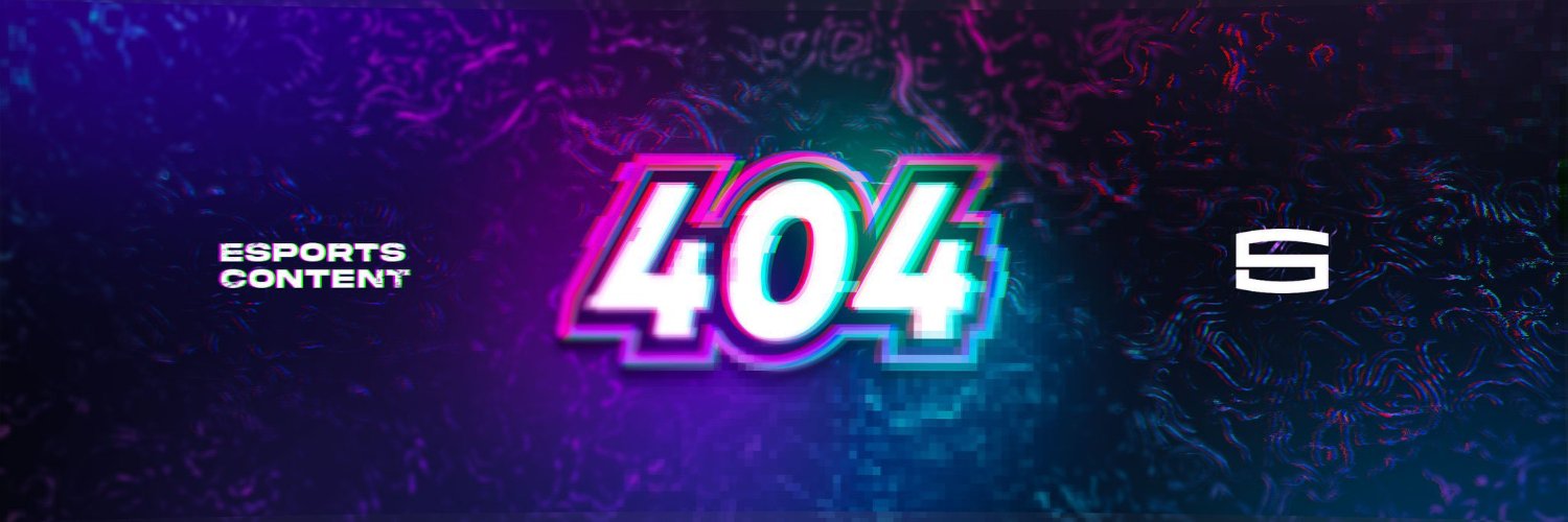 Team 404 banner