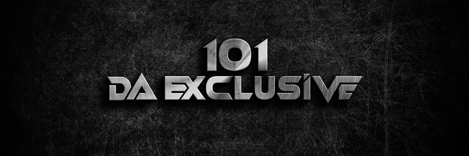101DaExclusive's profile banner image