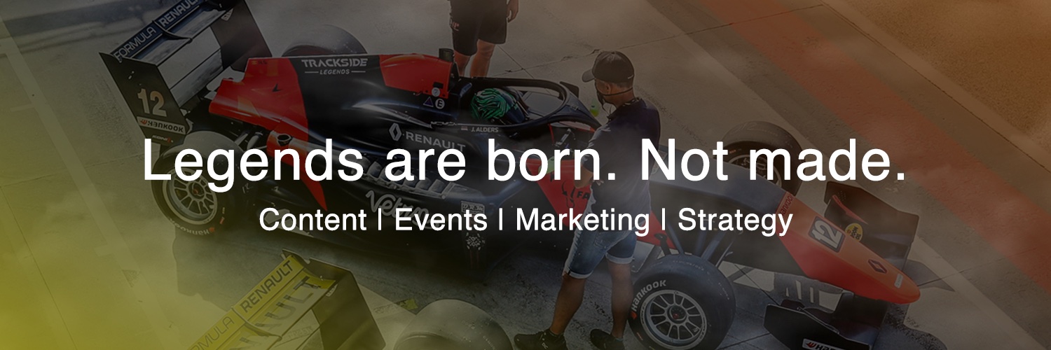 Trackside Legends banner