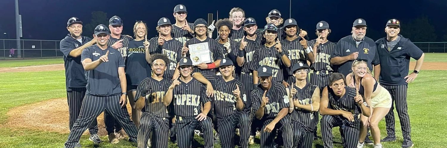 Topeka High Baseball banner