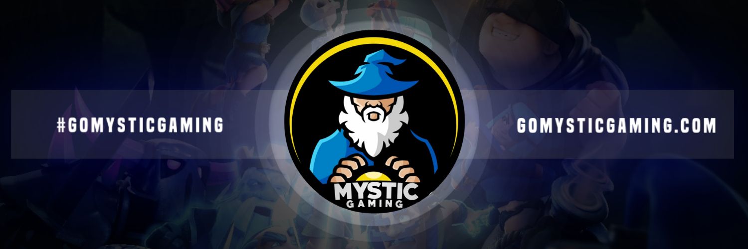 Mystic Gaming™ banner