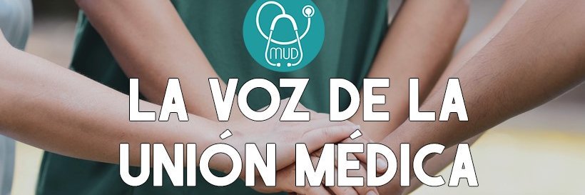 MUD Médicos's banner