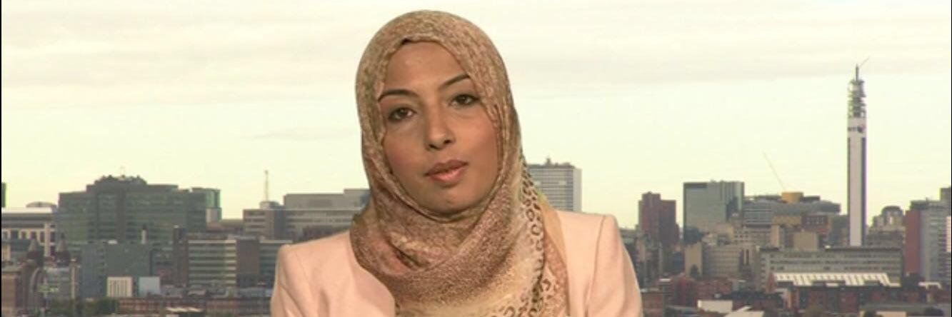 Faeeza Vaid MBE banner