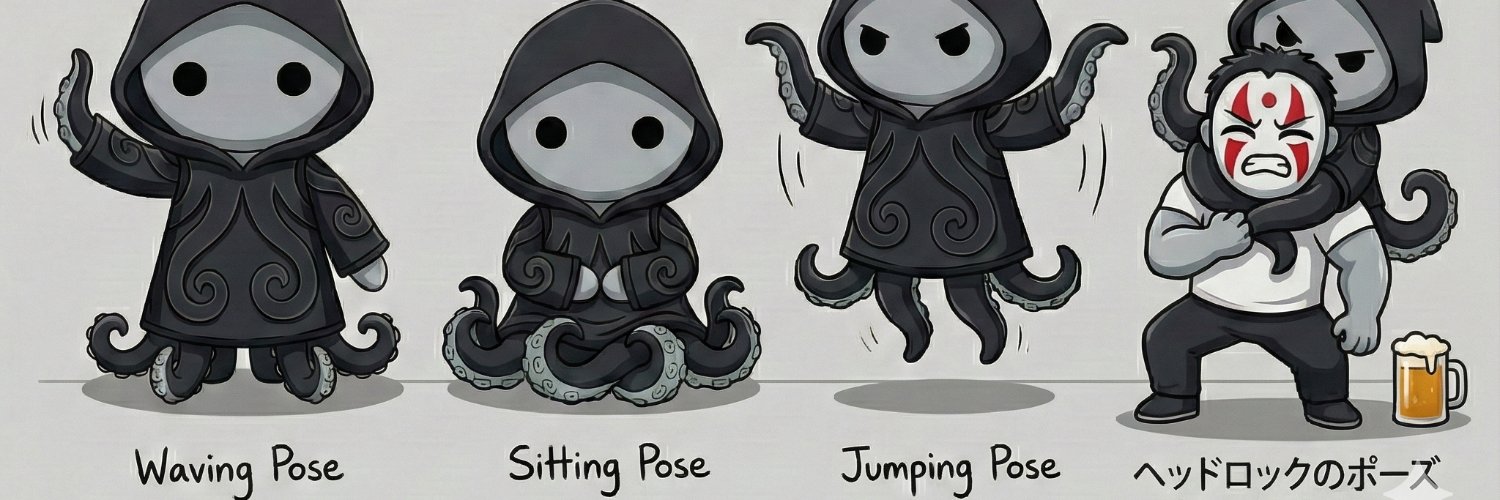 K9i a.k.a. たこさん banner