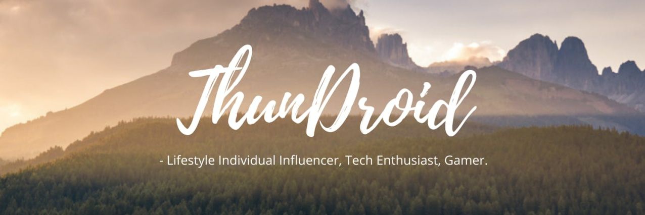 ThunDroid Help banner