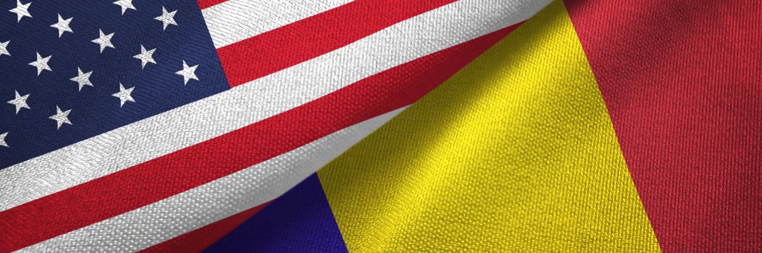 U.S. Embassy Bucharest's banner