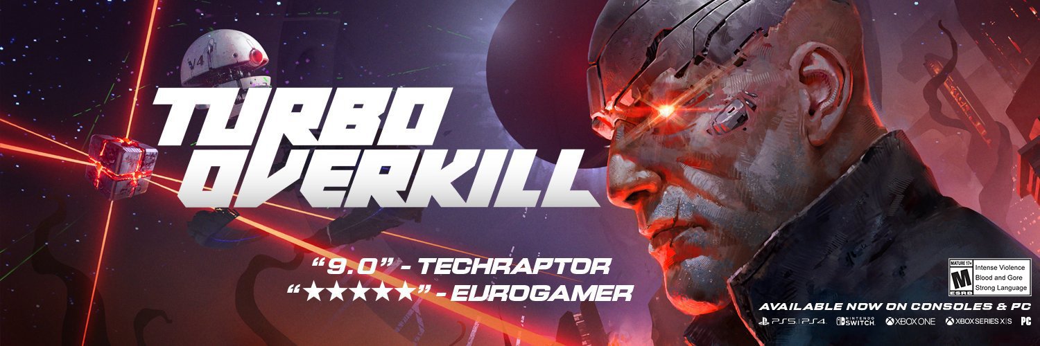 Turbo Overkill banner
