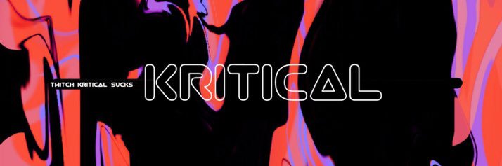 Kriticalll's profile banner image