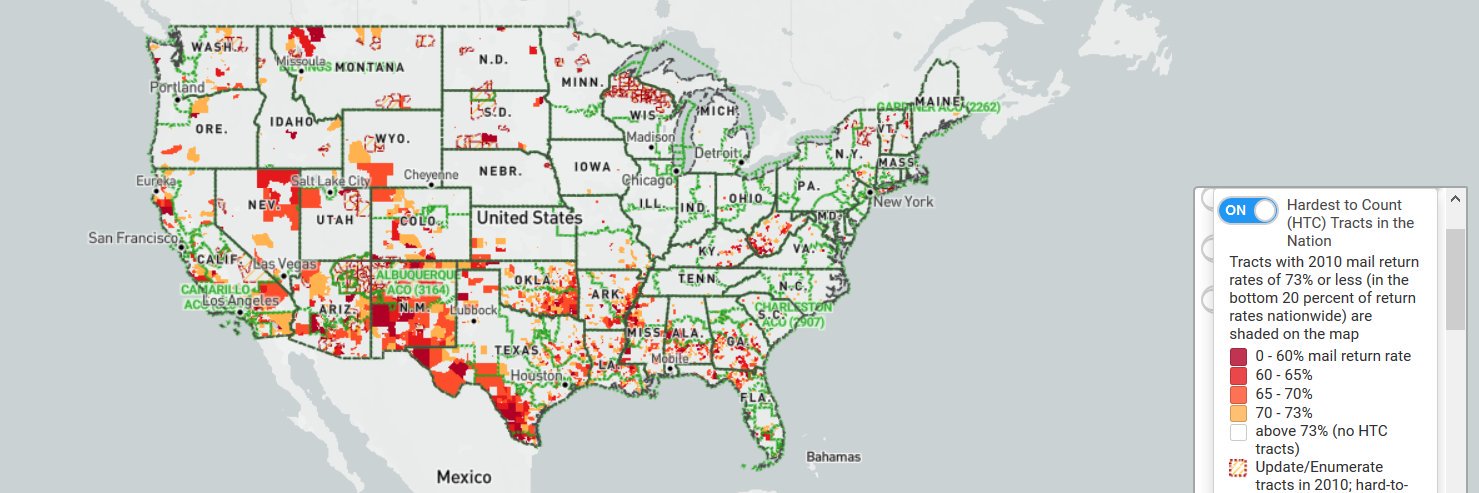 Census 2020 Maps banner