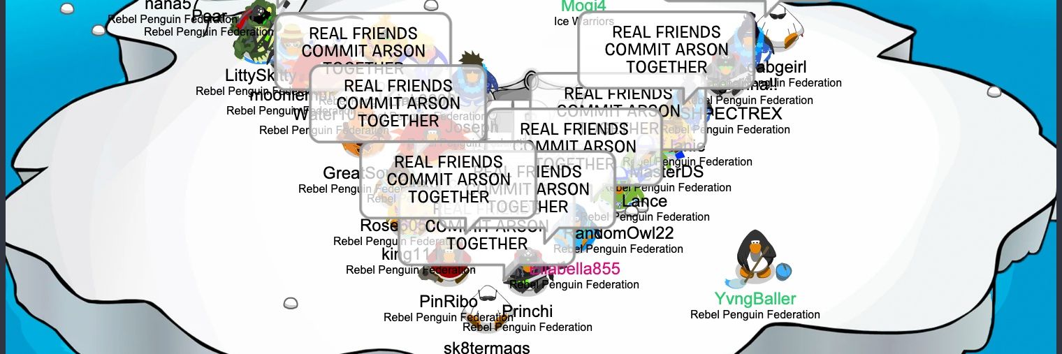 Rebel Penguin Federation | READ PINNED! banner