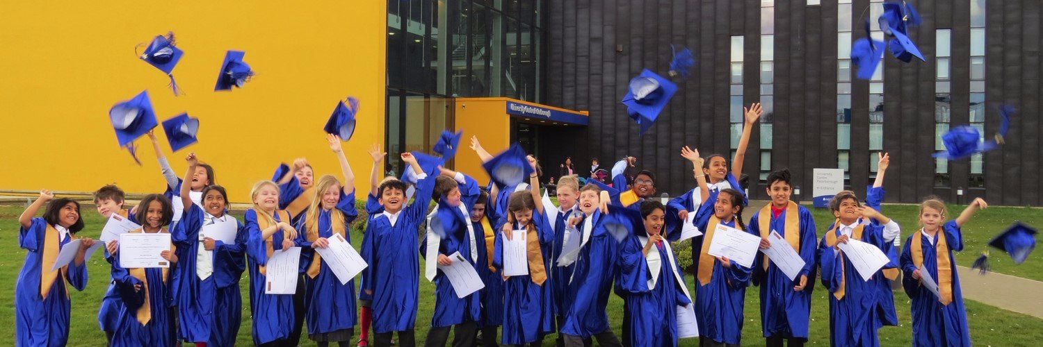 Peterborough Children's University banner