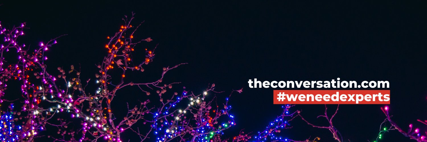 The Conversation's banner