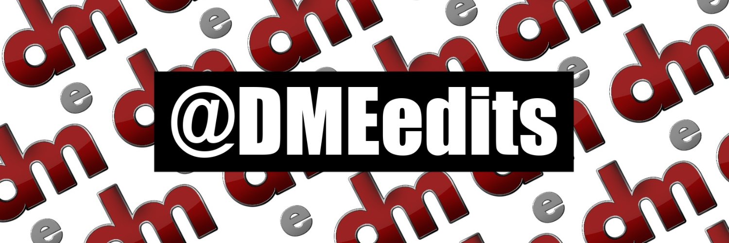 DMEedits banner
