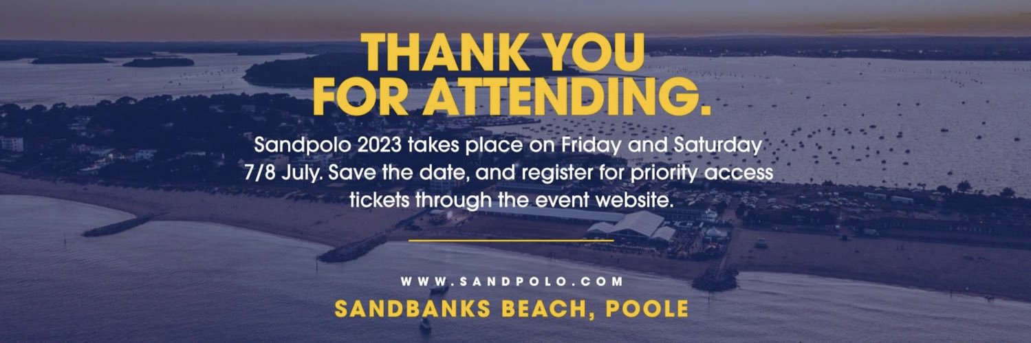 Sandpolo banner
