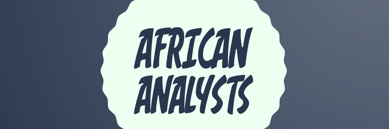 AfricanAnalysts's profile banner image