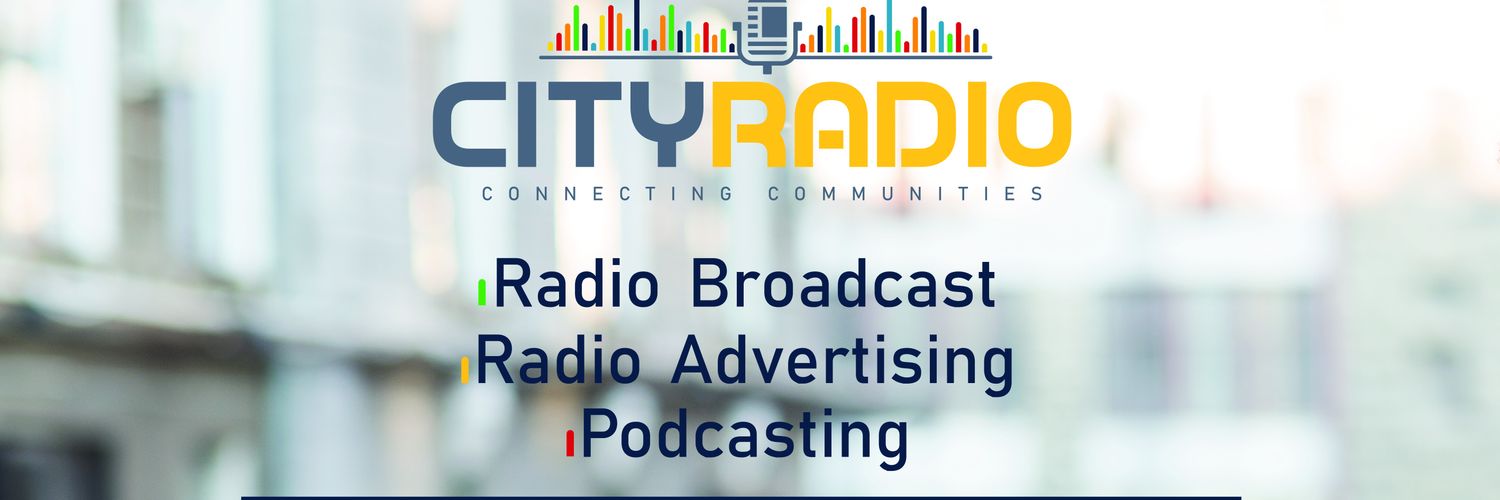 City Radio Broadcasting - South Africa banner