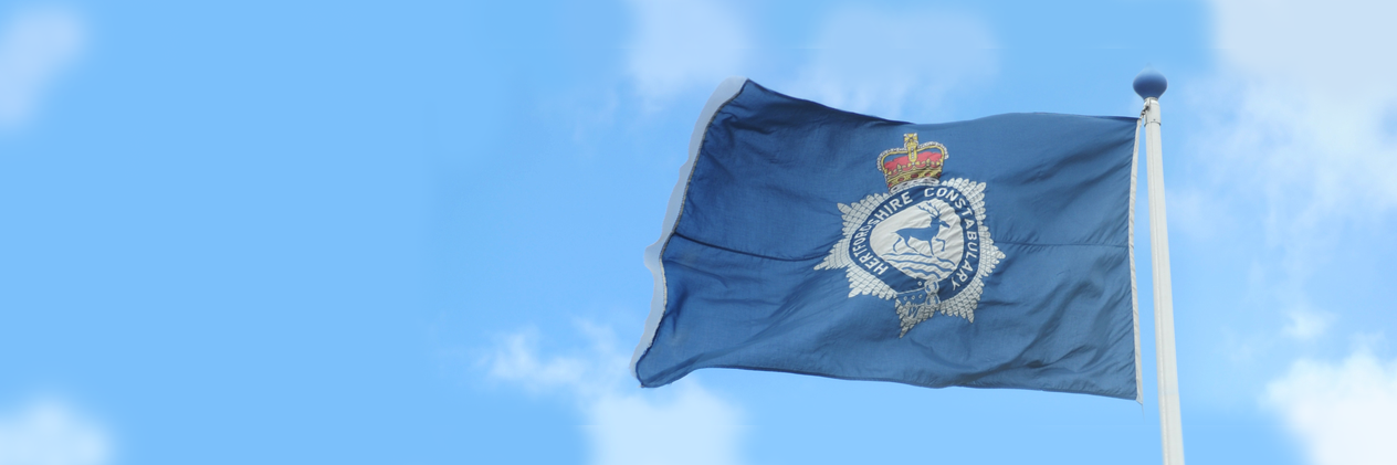 Letchworth Police banner