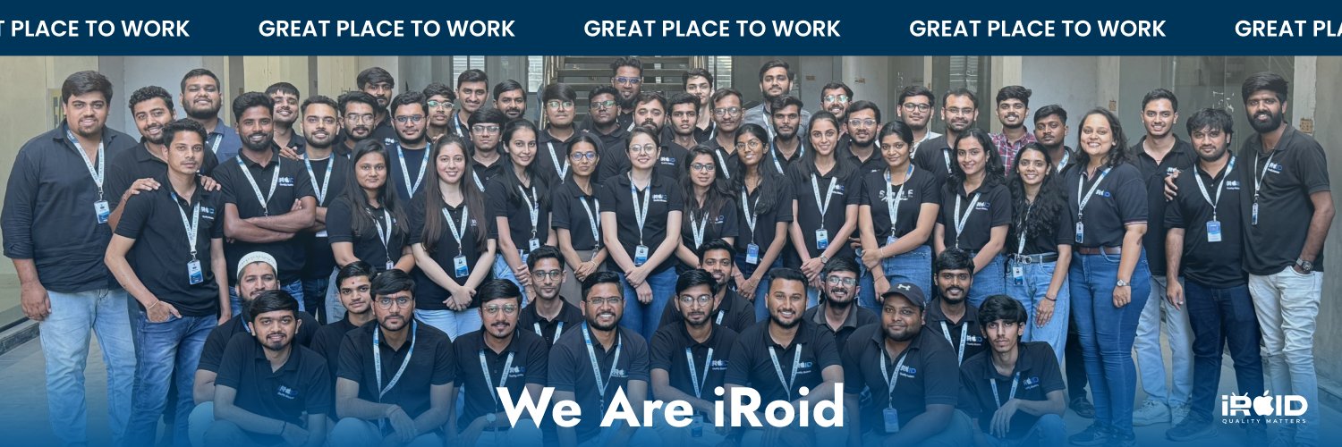 iRoid Solutions banner