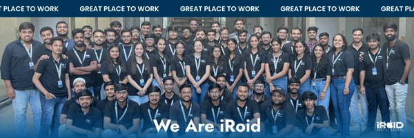 weareiroid Profile Banner