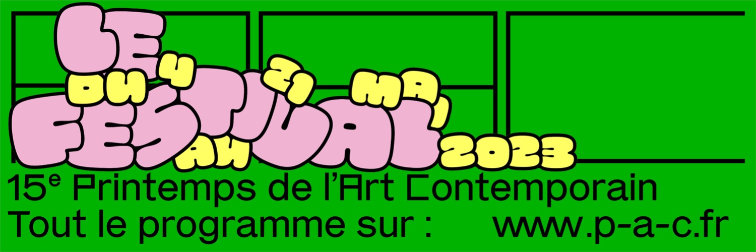 PAC/Provence Art Contemporain banner