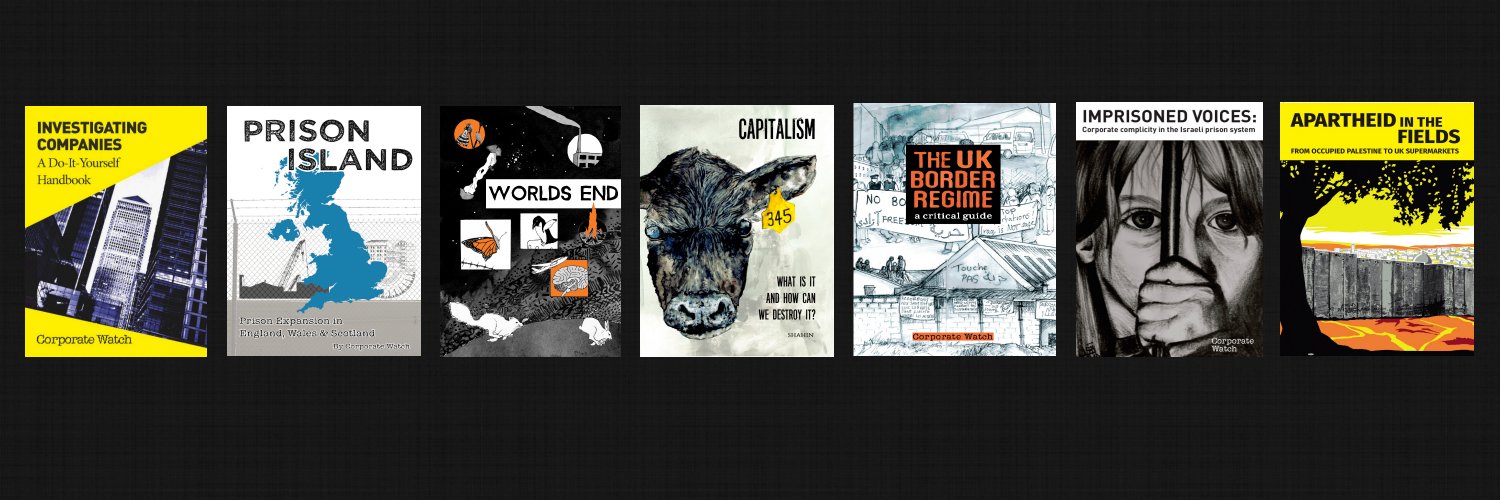 Corporate Watch banner