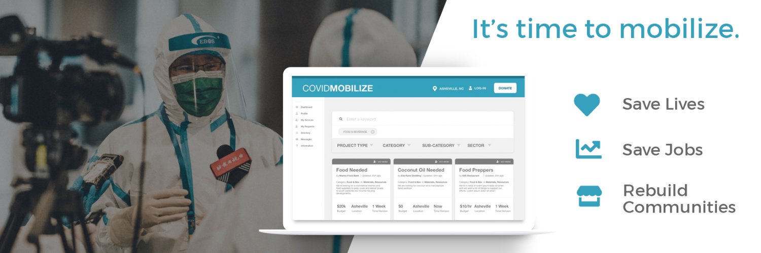 CovidMobilize banner
