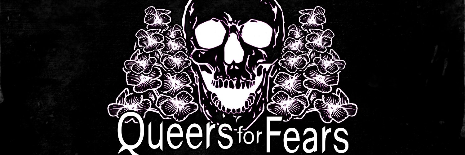 👻 Queers For Fears Podcast 🏳️‍🌈 banner