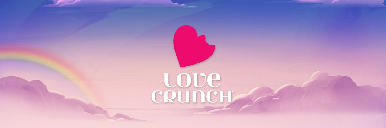 Love Crunch banner