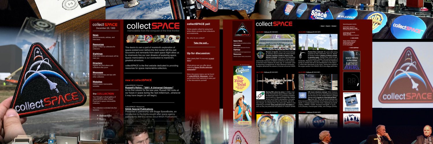 collectSPACE banner