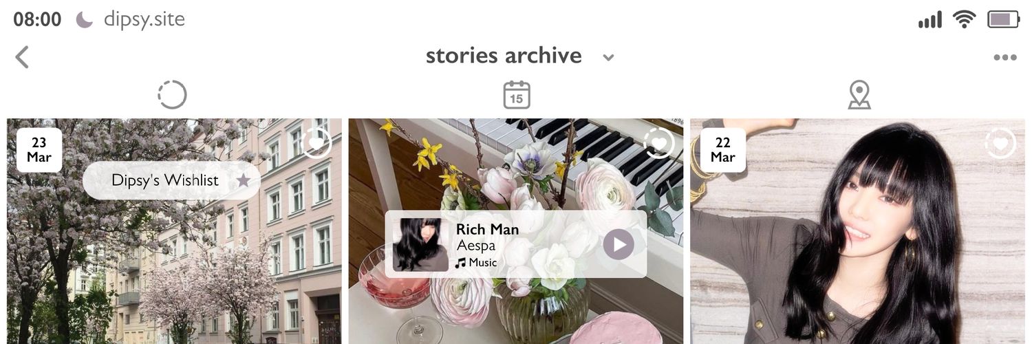 Dipci @ after dm! 🌙 banner